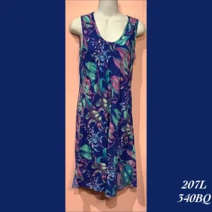 207L - 340BQ , Relaxed fit pocket dress