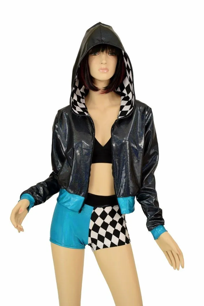 2PC "Kimberly" Jacket & Shorts