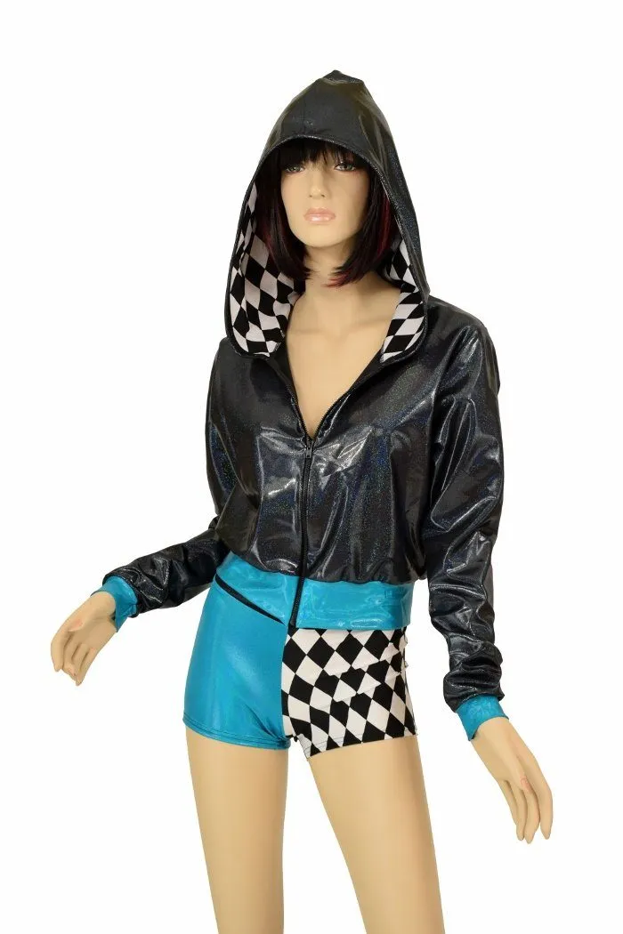 2PC "Kimberly" Jacket & Shorts