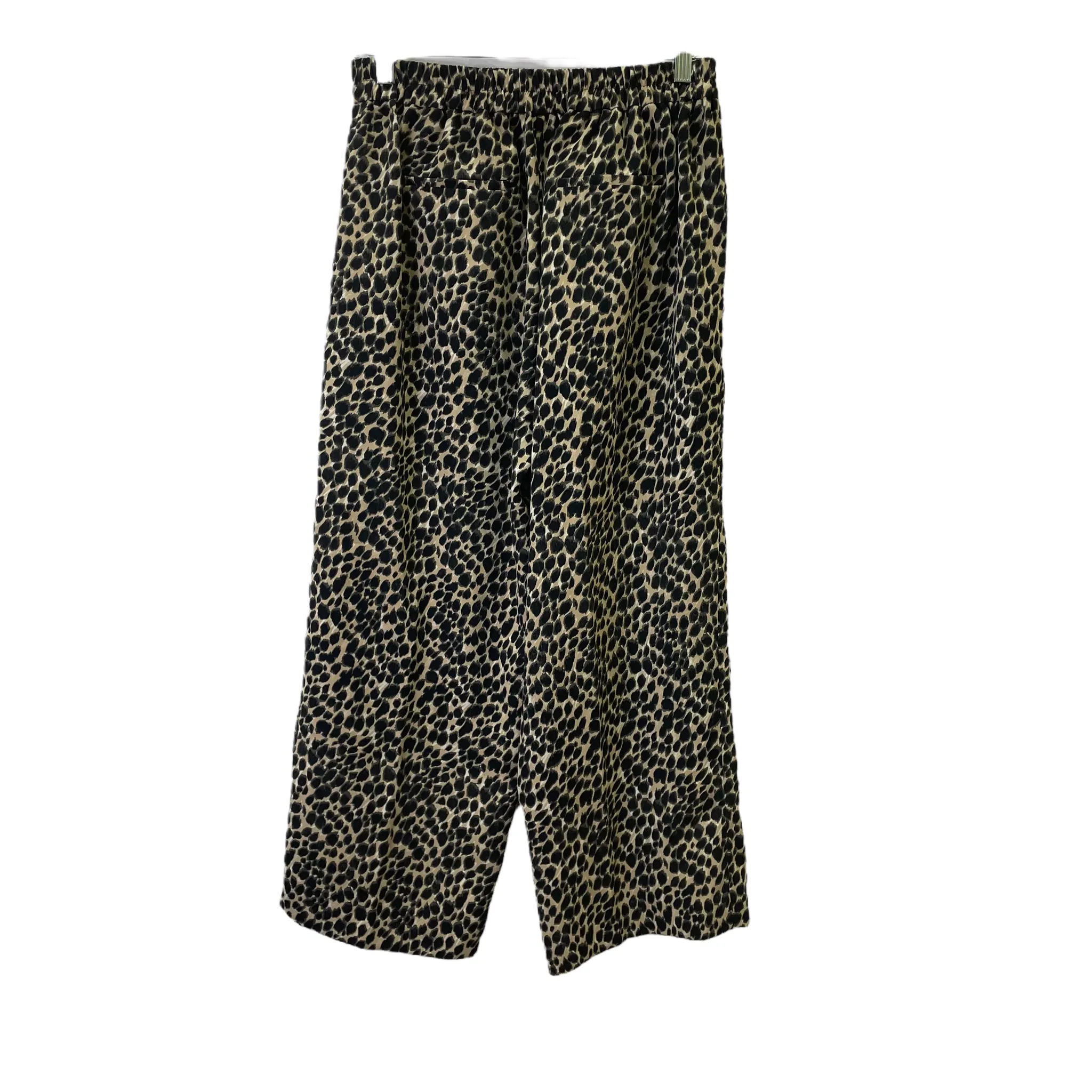 Animal Print Pants Cropped By J. Crew, Size: 8