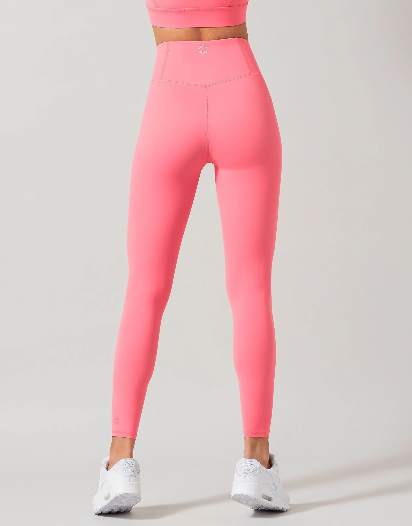 ASTRID Ultra-Core Full Length Leggings - Powder Pink