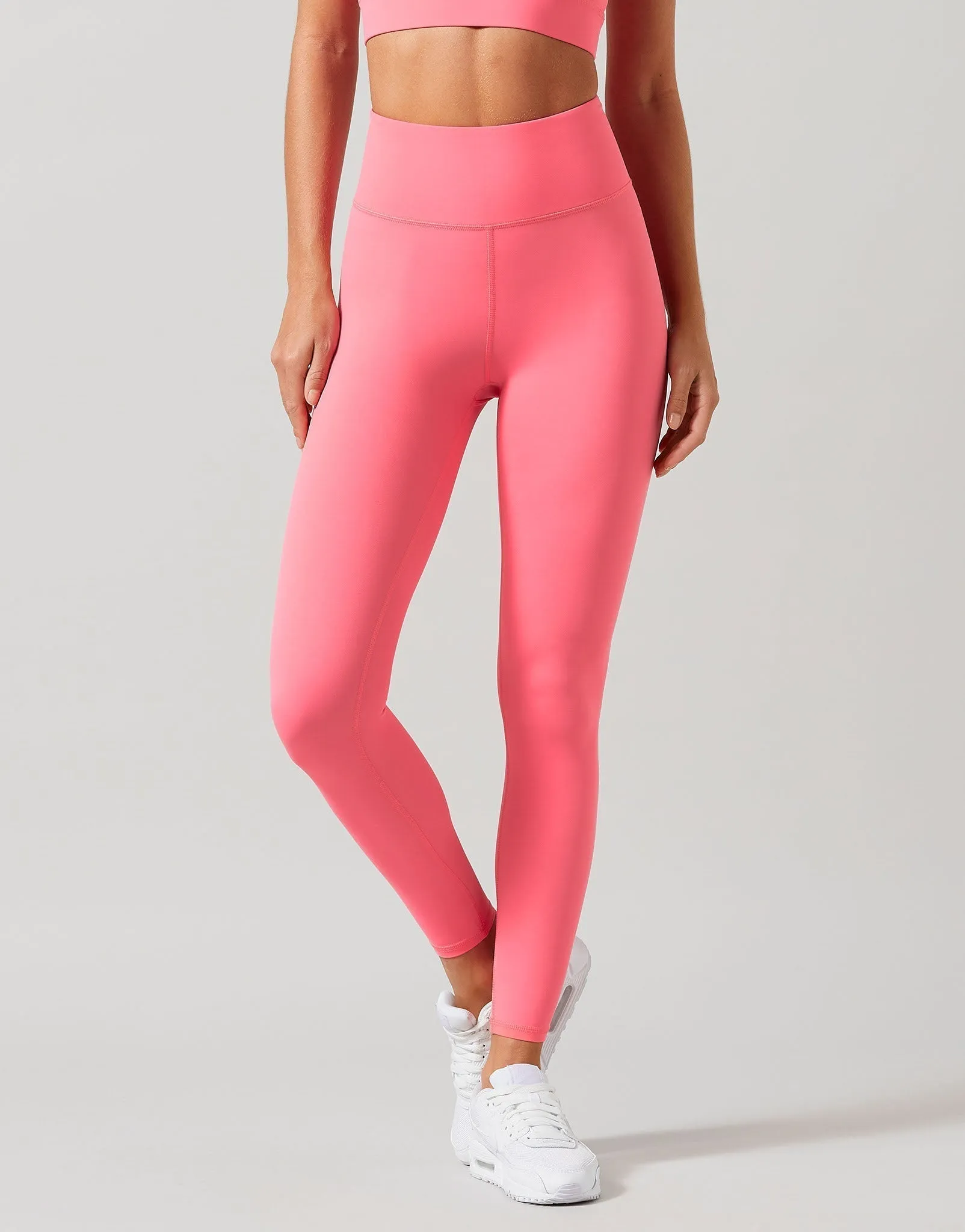 ASTRID Ultra-Core Full Length Leggings - Powder Pink