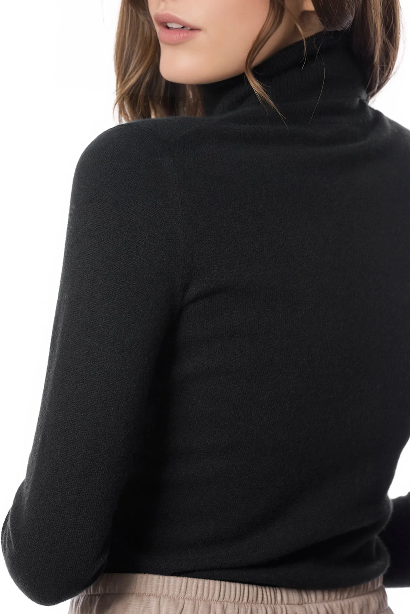 BASIC LONG SLEEVE POLO NECK