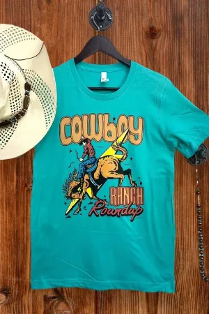 BC COWBOY RANCH R- TURQUIOSE