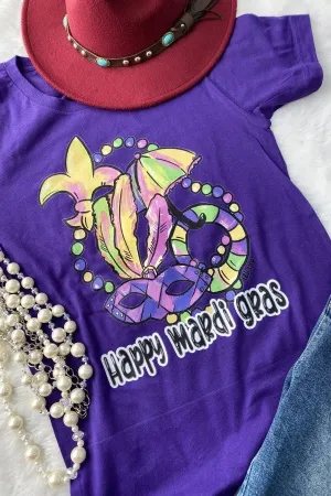 BC HAPPY MARDIGRAS - PURPLE