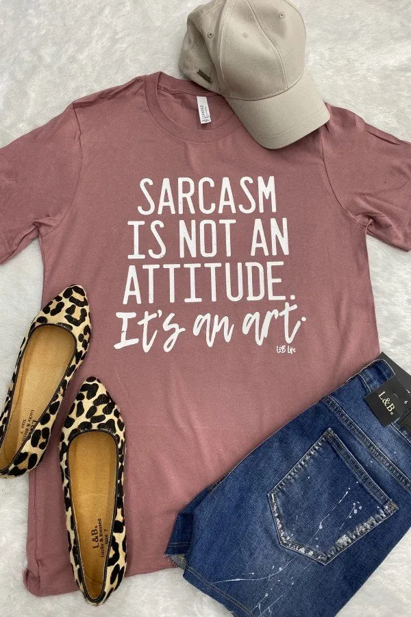 BC SARCASM - MAUVE