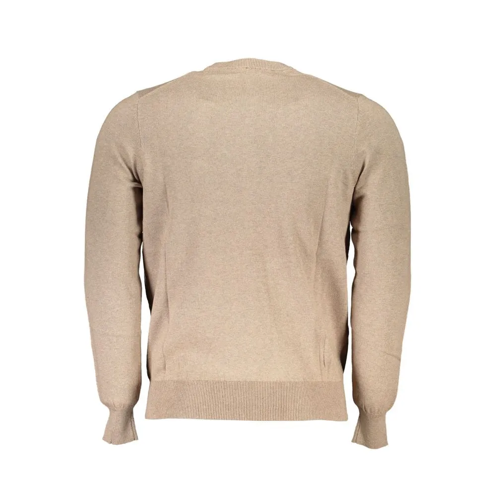 Beige Polyamide Men Sweater