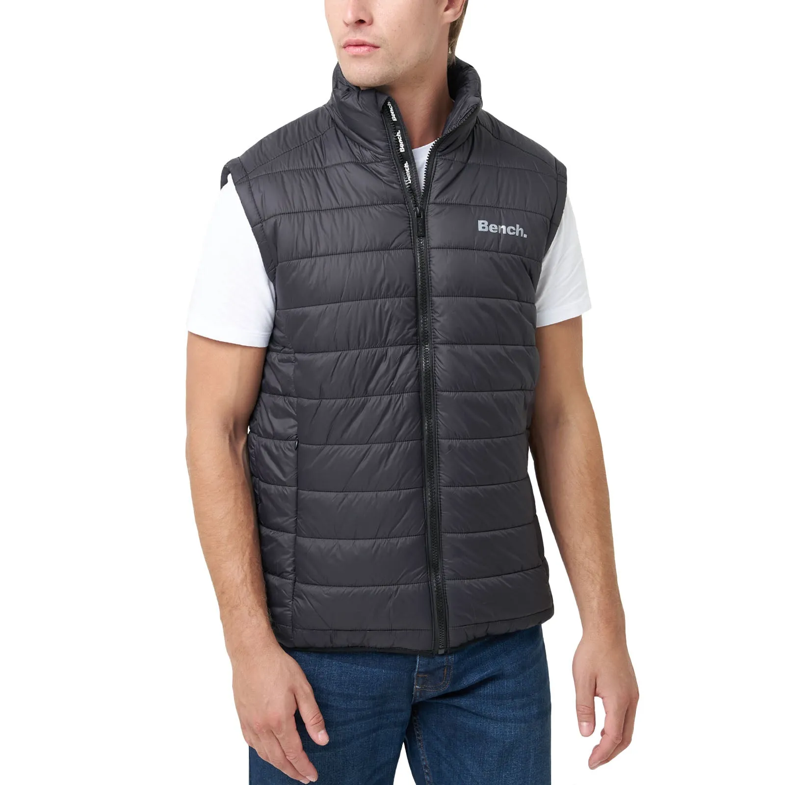 Bench Mens Bullard Lightweight Padded Bodywarmer Gilet