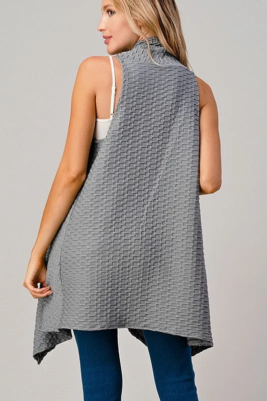 Best Yet Textured Vest