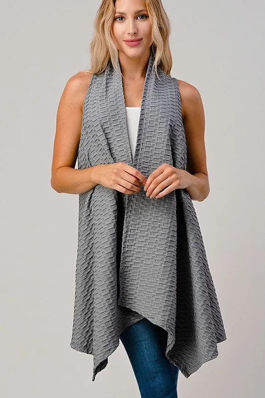 Best Yet Textured Vest