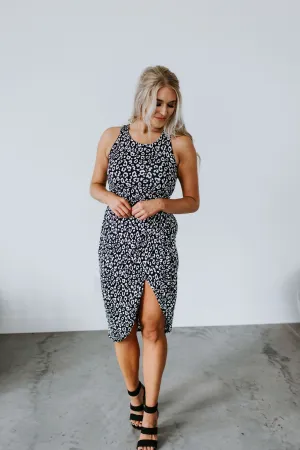 Beyond Fierce Wrap Dress