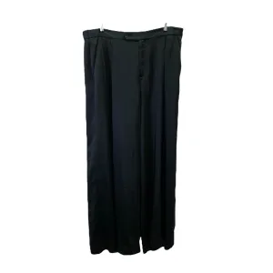 Black Pants Wide Leg By Banana Republic, Size: 18