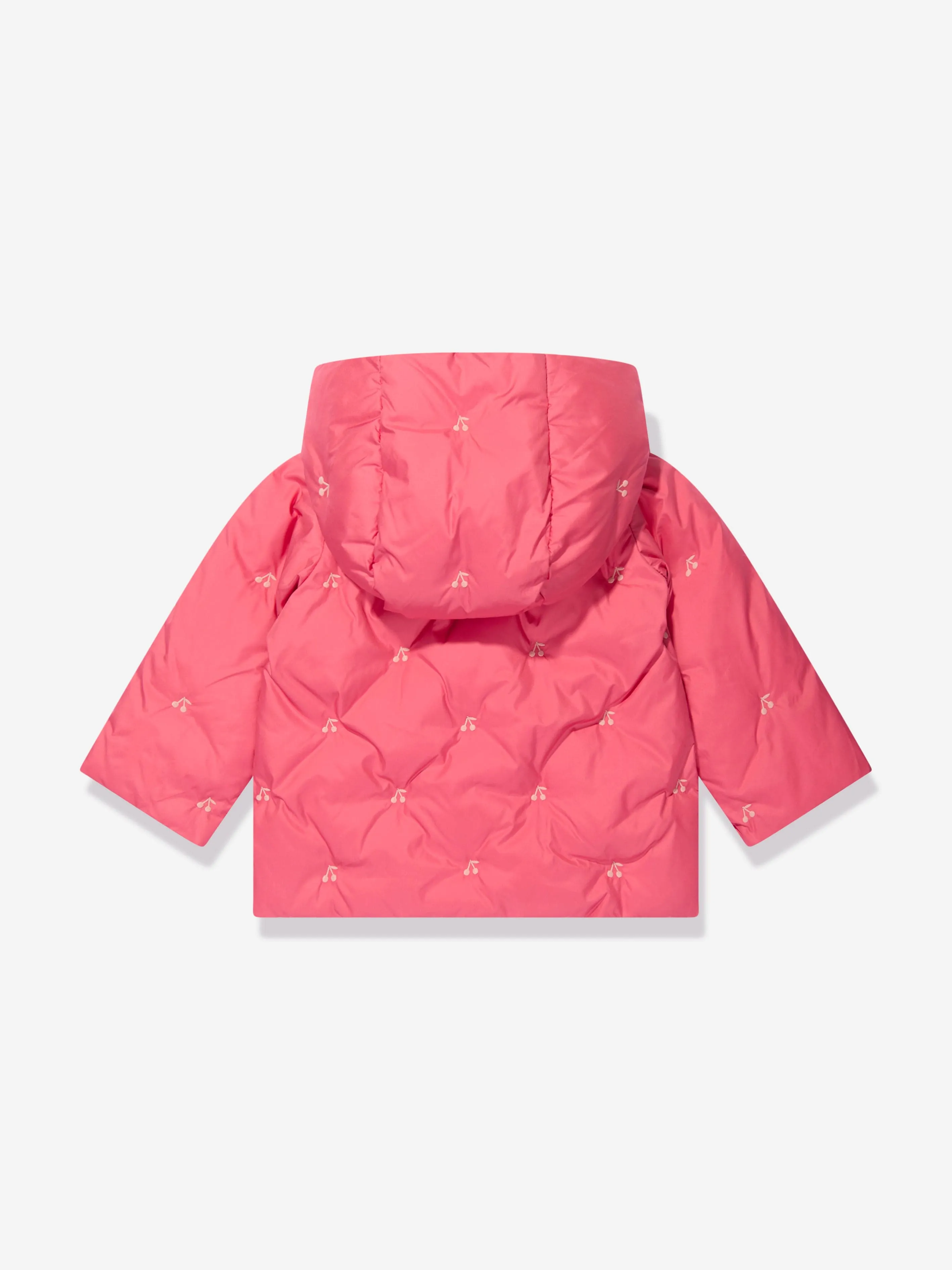 Bonpoint Baby Girls Bonno Padded Jacket in Pink