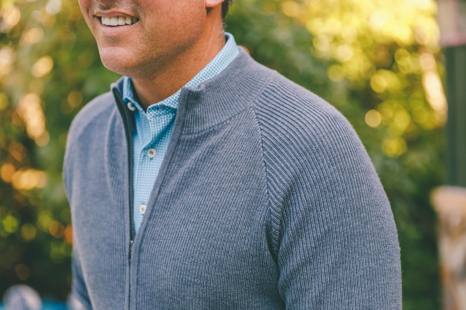 Braden Full-Zip Sweater