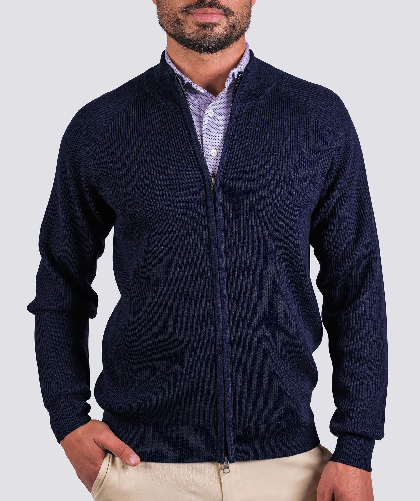 Braden Full-Zip Sweater