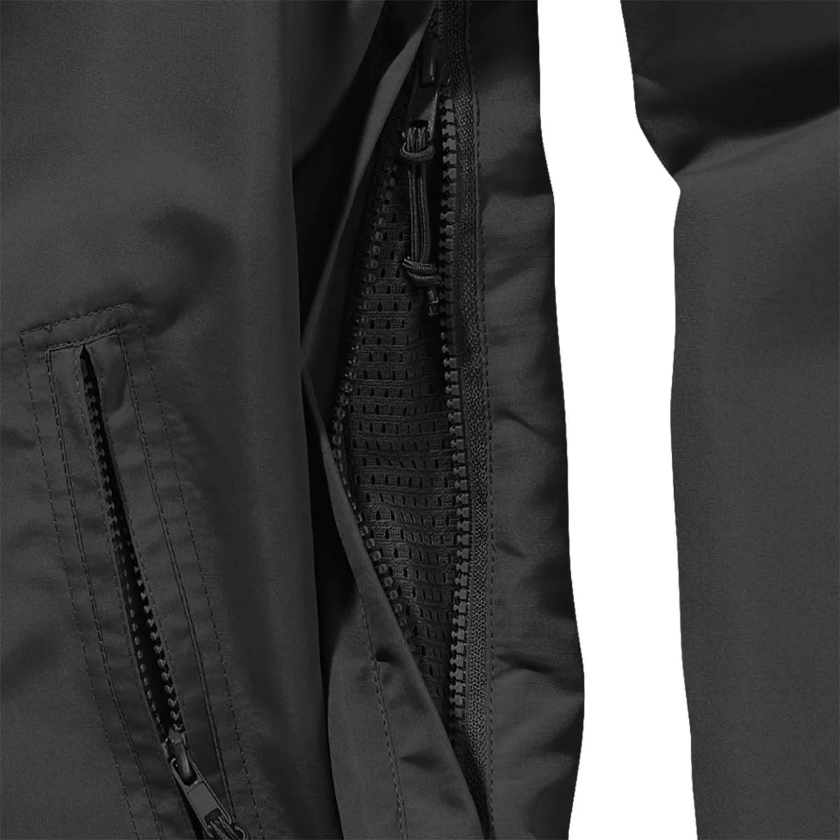 Brandit Summer Windbreaker Jacket Black