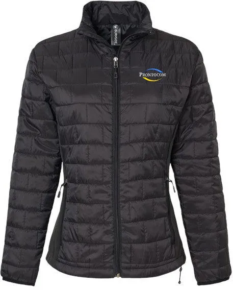 Burnside Ladies Element Puffer Jacket