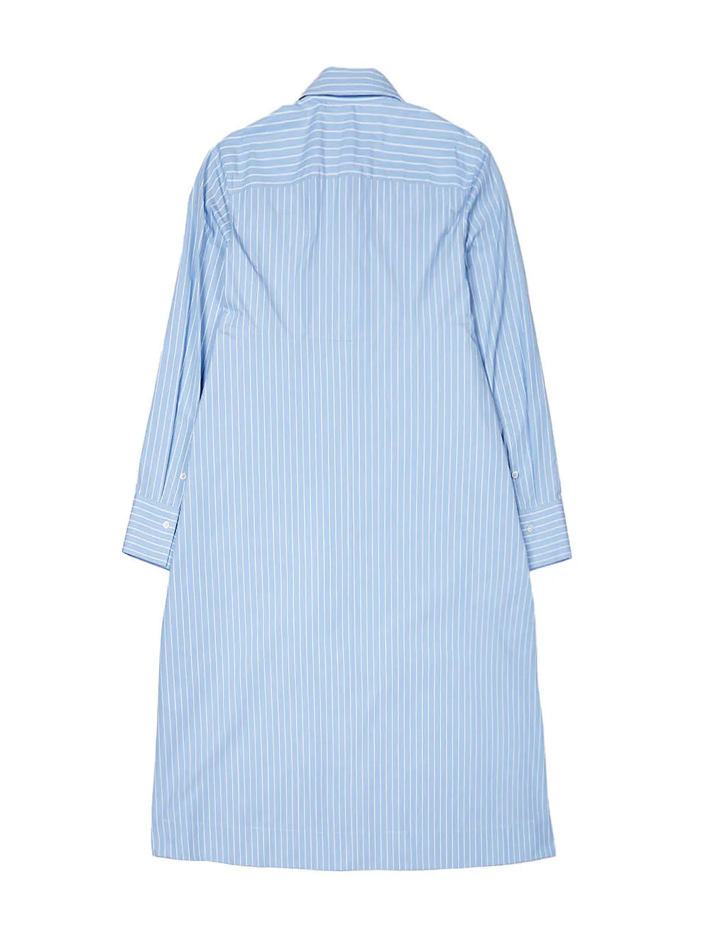 Calf Length Relaxed Fit Shirt Dress