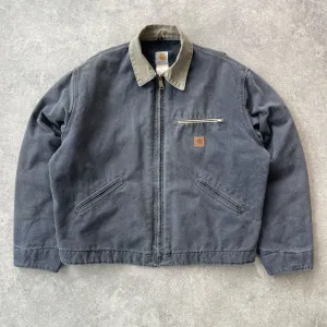 Carhartt 2002 heavyweight blanket lined Detroit jacket (XL)