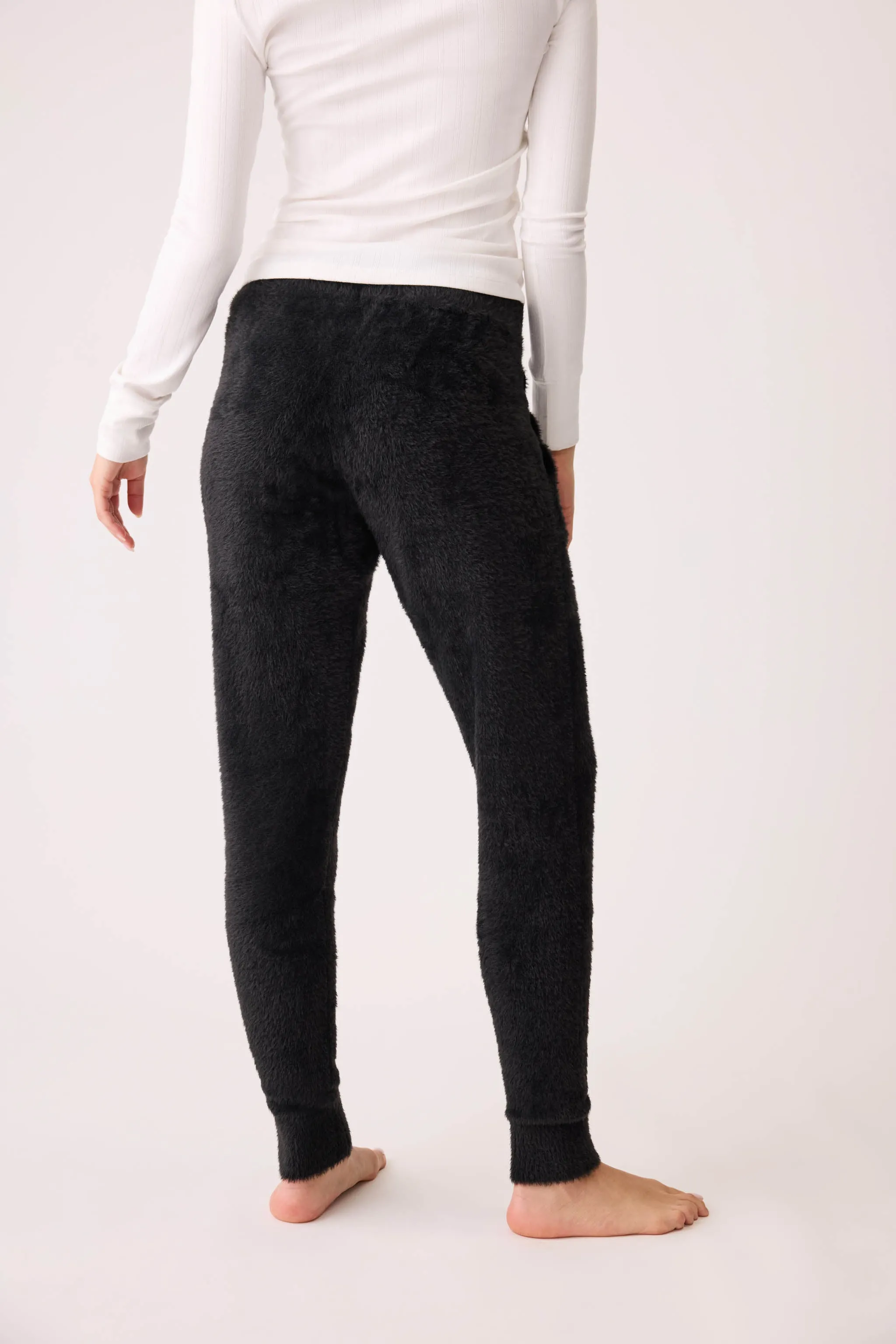 Cozy & Chic Feather Knit Banded Pant