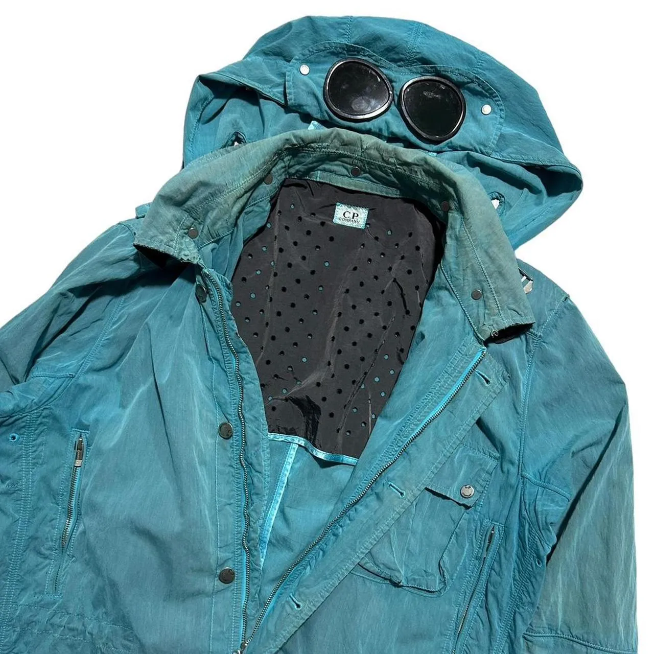 CP Company 2008 Mille Miglia Goggle Jacket