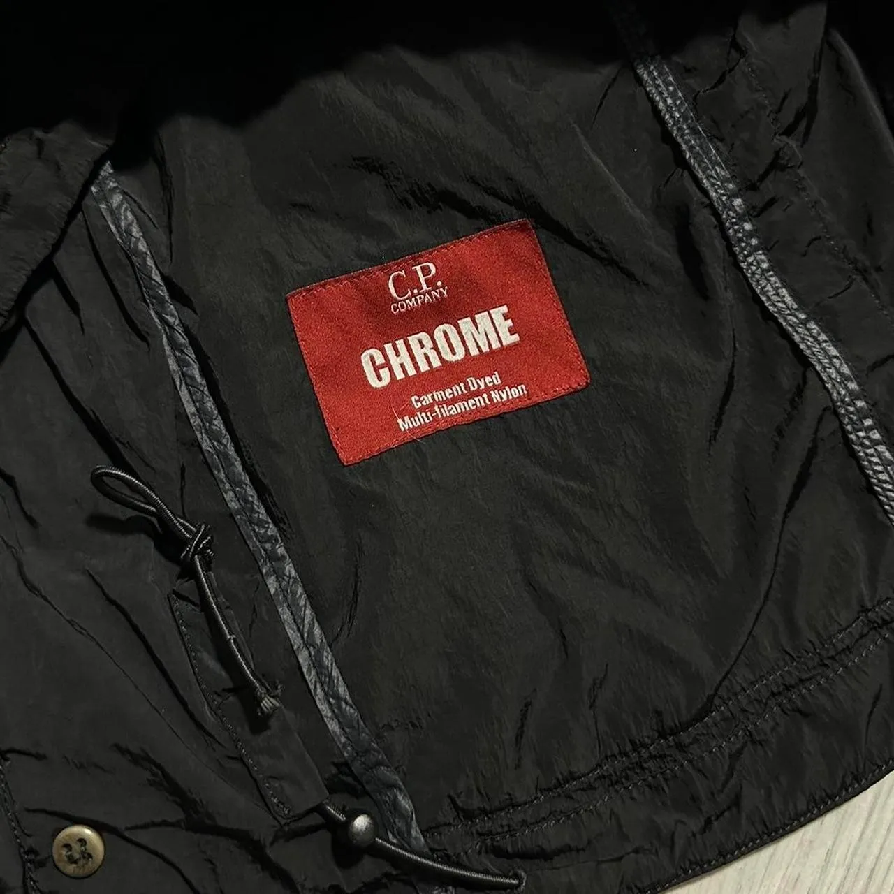 CP Company Chrome Multipocket Goggle Jacket