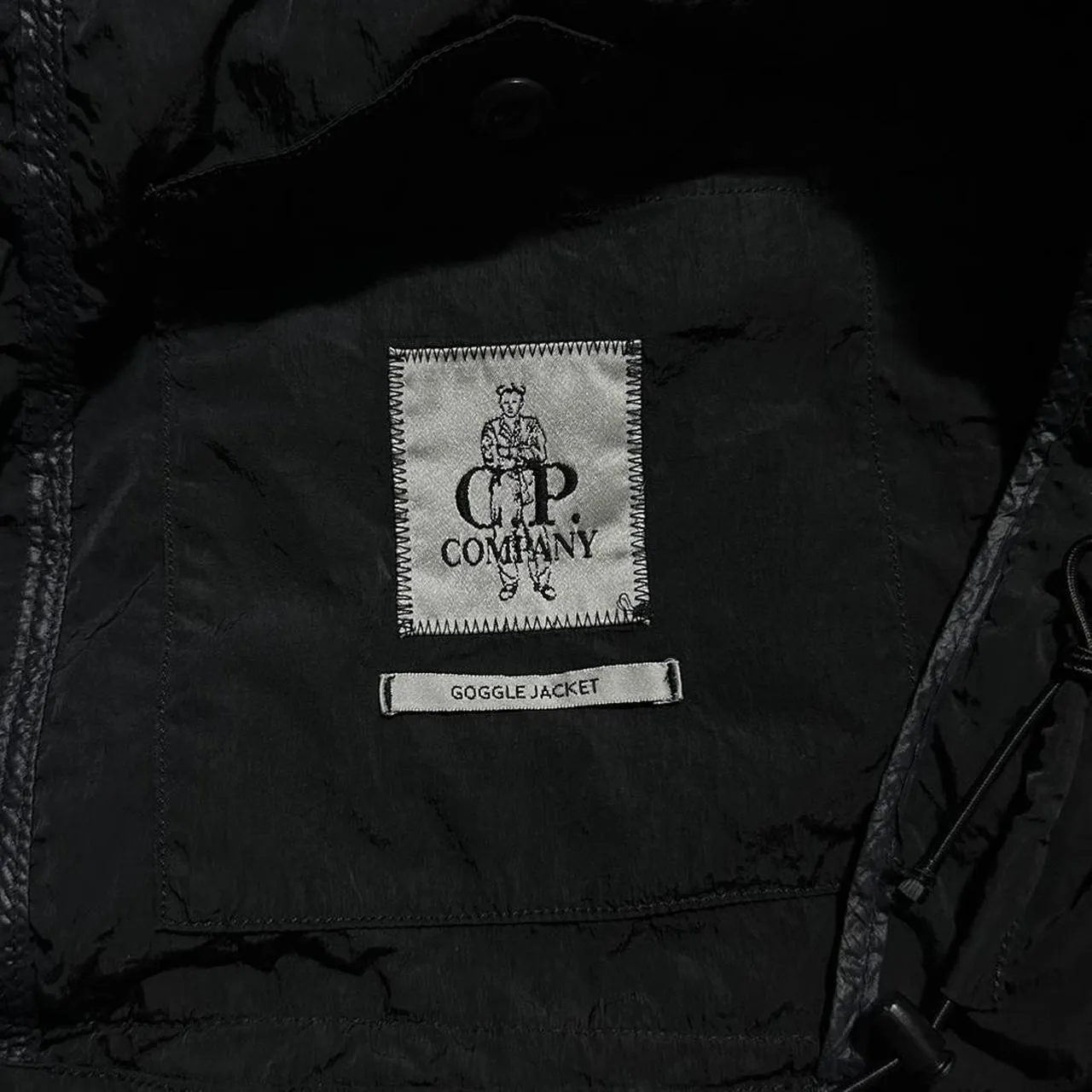 CP Company Chrome Multipocket Goggle Jacket