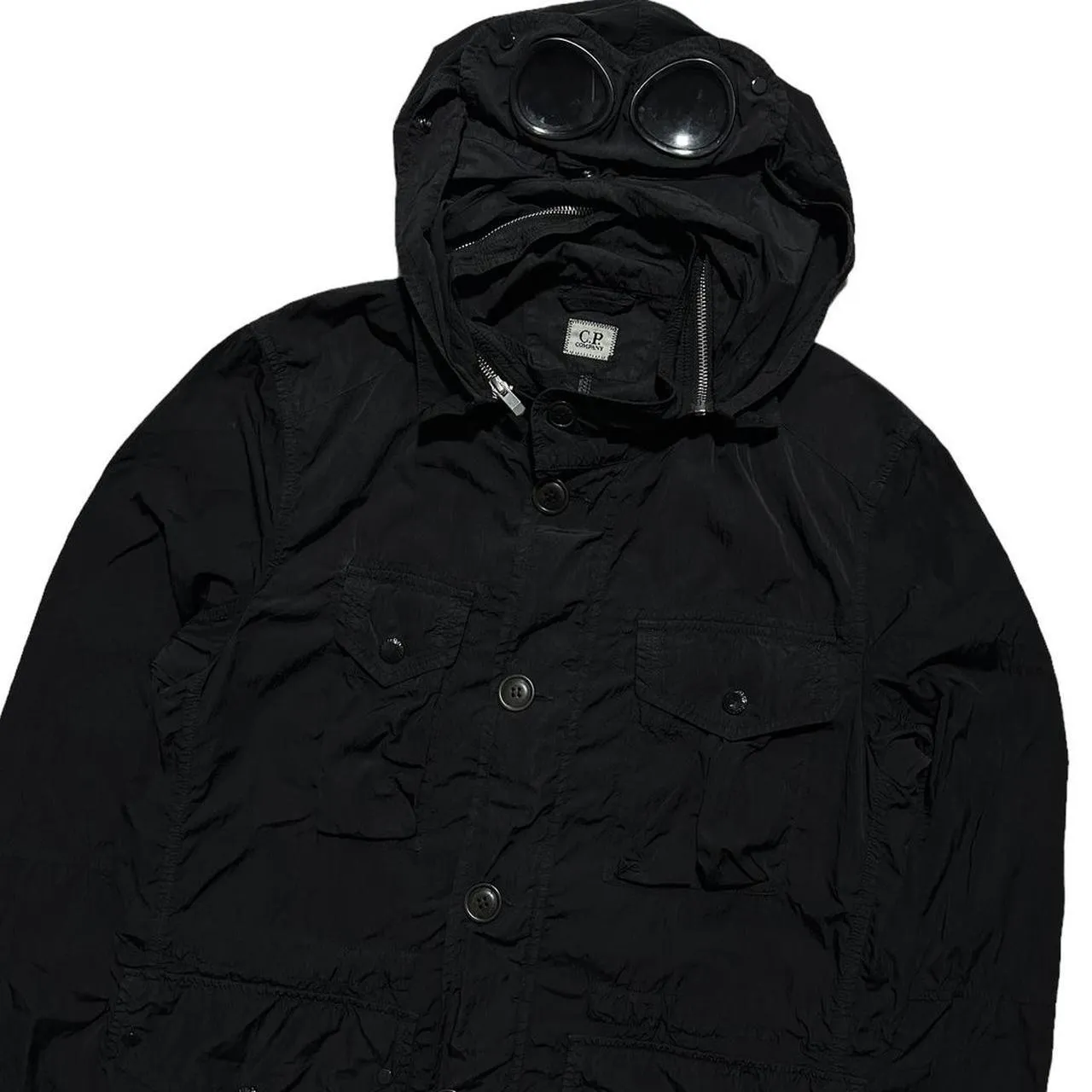 CP Company Chrome Multipocket Goggle Jacket