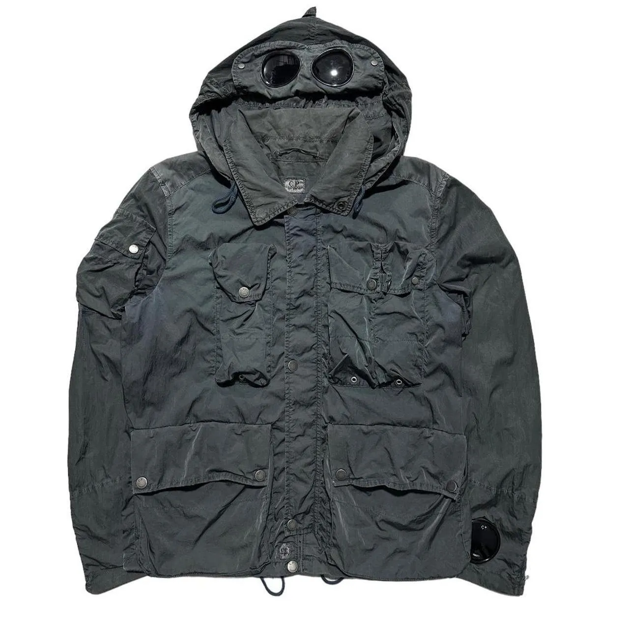 CP Company Nylon Multipocket Goggle Jacket