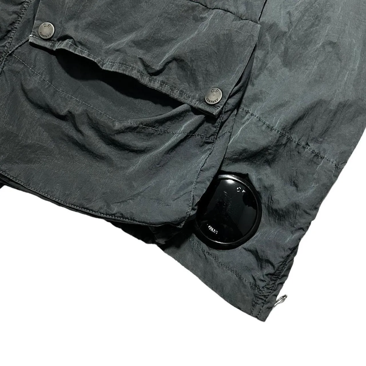 CP Company Nylon Multipocket Goggle Jacket