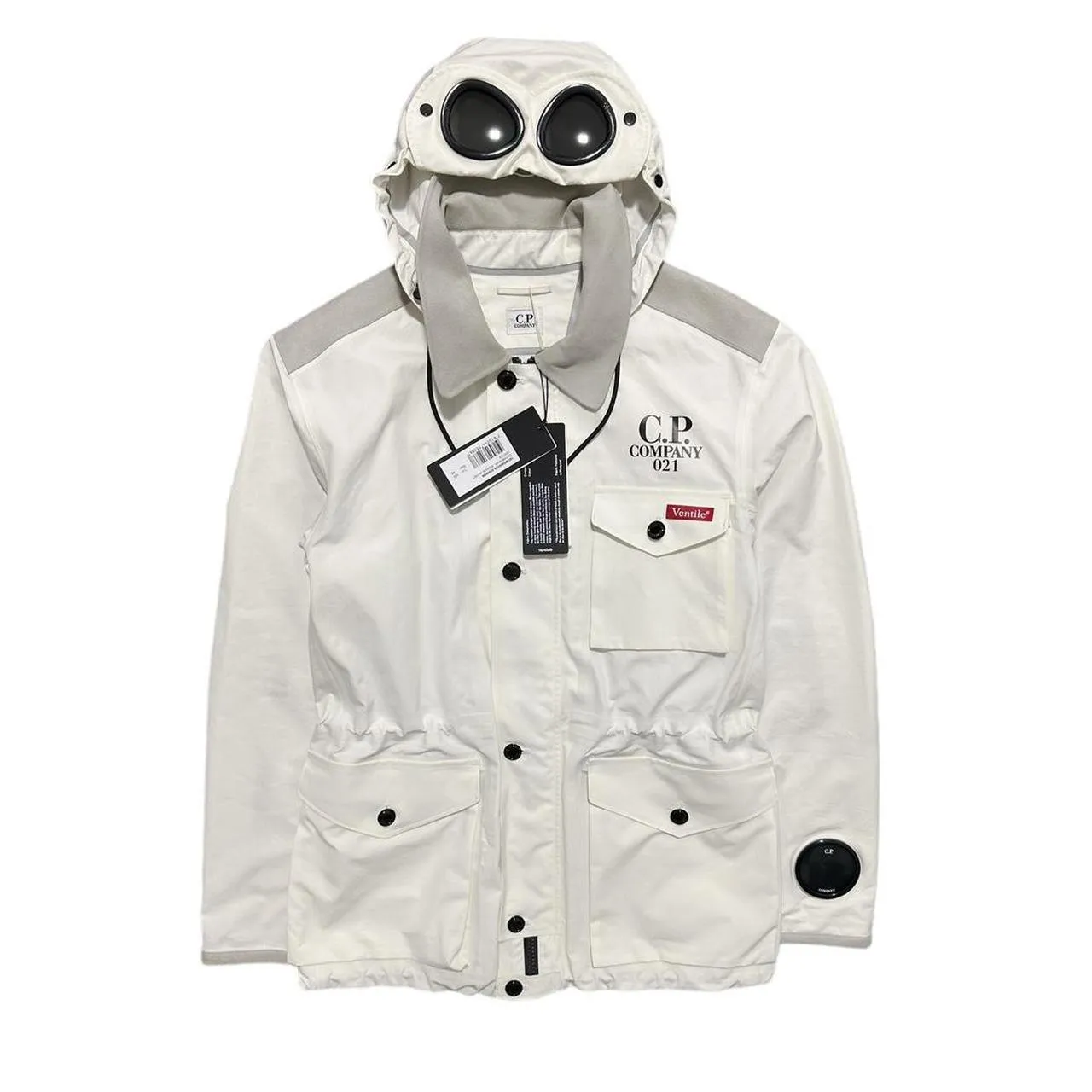 CP Company Ventile La Mille Goggle Jacket