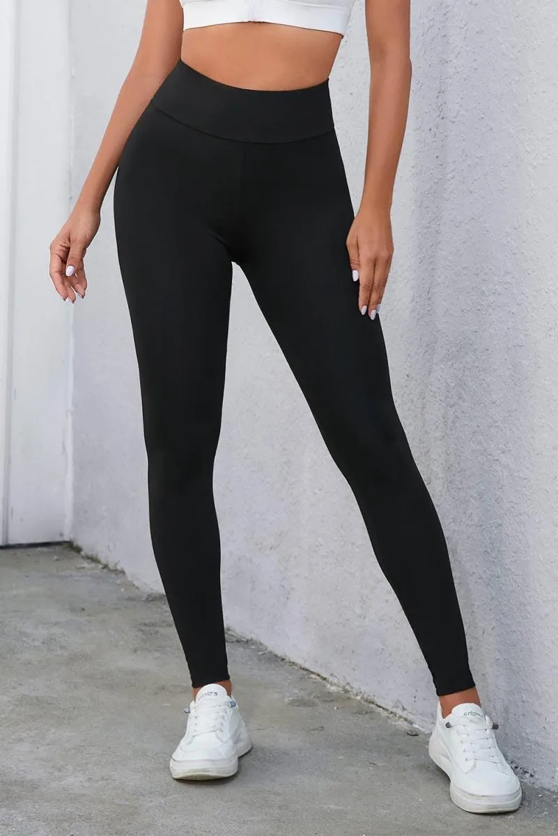 Crisscross Waistband Leggings