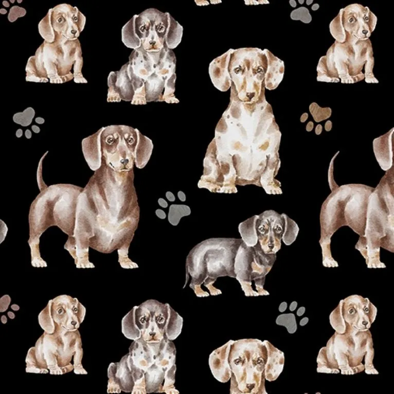 Dachshund Love Super SOFT Leggings Dog Mom Weiner Puppy Lovers OS TC Plus rts cdw