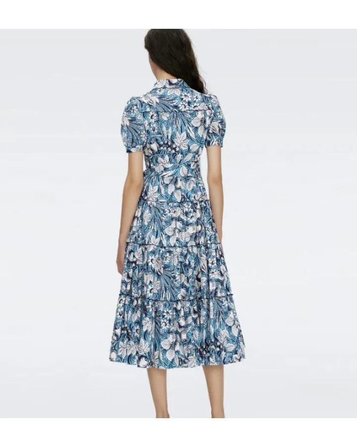 Diane Von Furstenberg Queena Dress