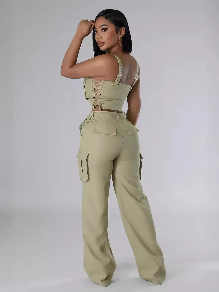 ‘Envy Couture’ Pants Set