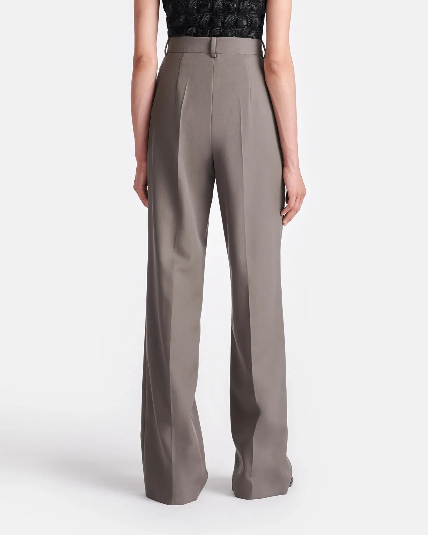 Franny Pant in Gull Grey