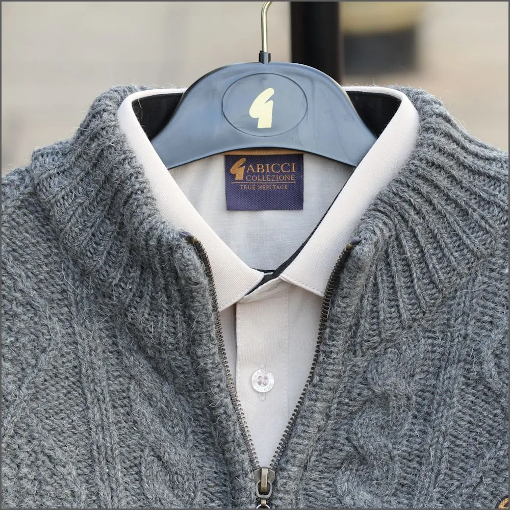 Gabicci Grey Arron Cardigan^