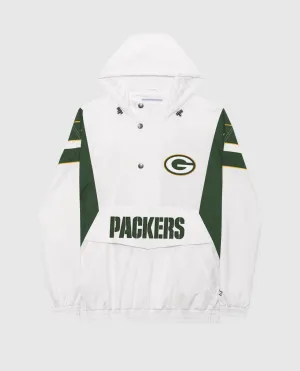 Green Bay Packers Home Team Half-Zip Jacket