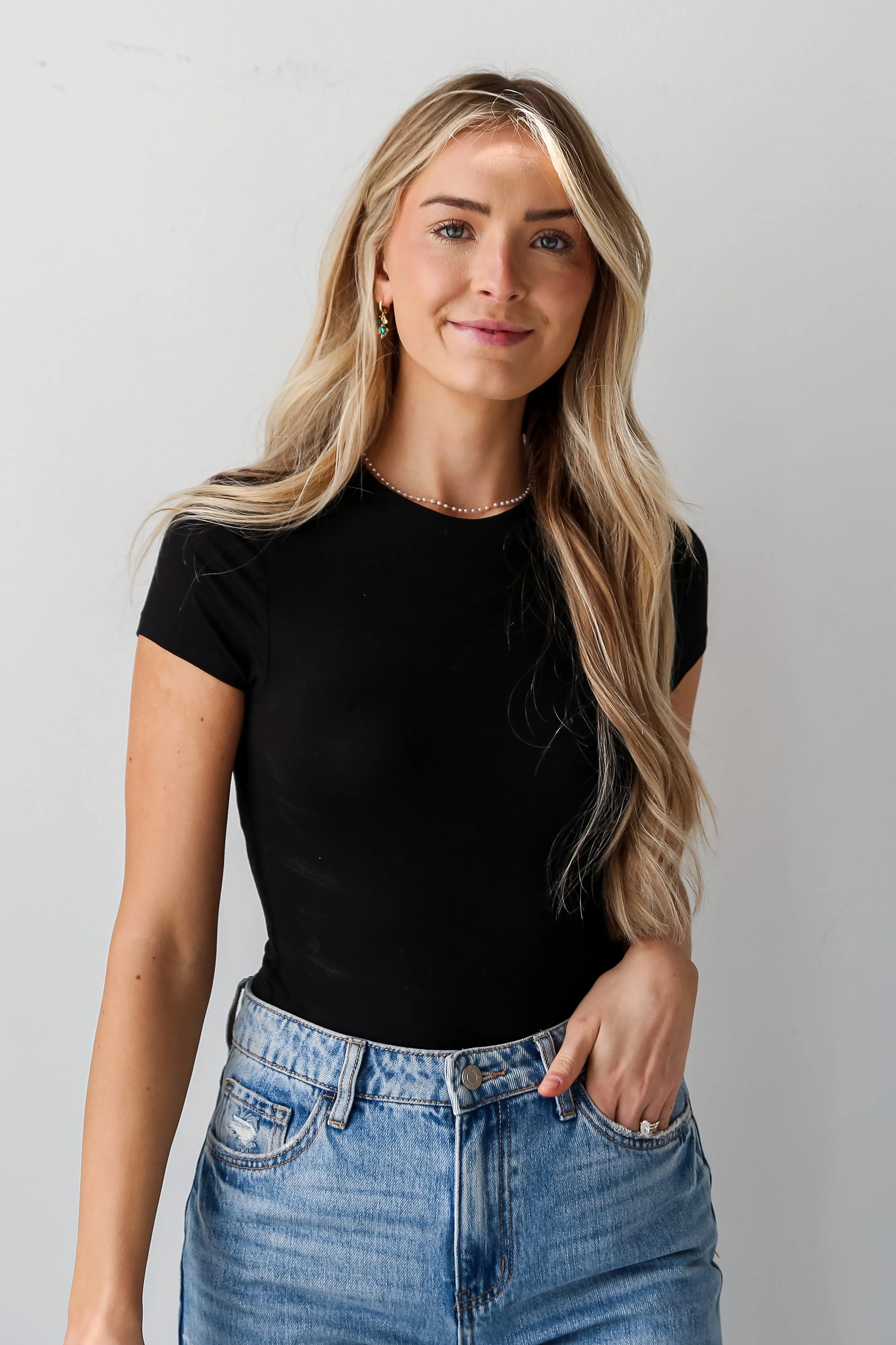 Hallie Everyday Bodysuit - DU DEAL