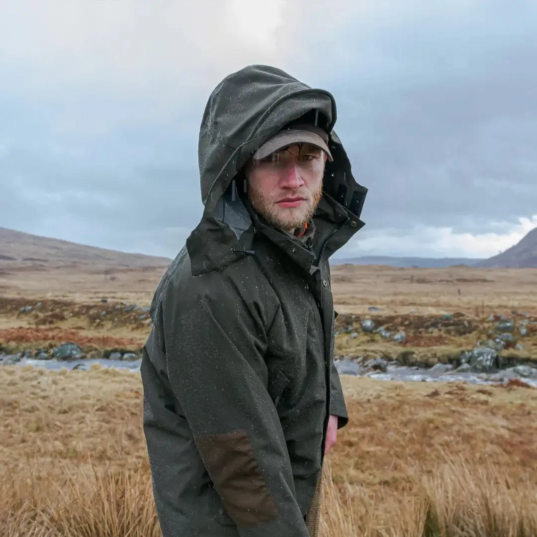 Hoggs of Fife Green King II Waterproof Jacket