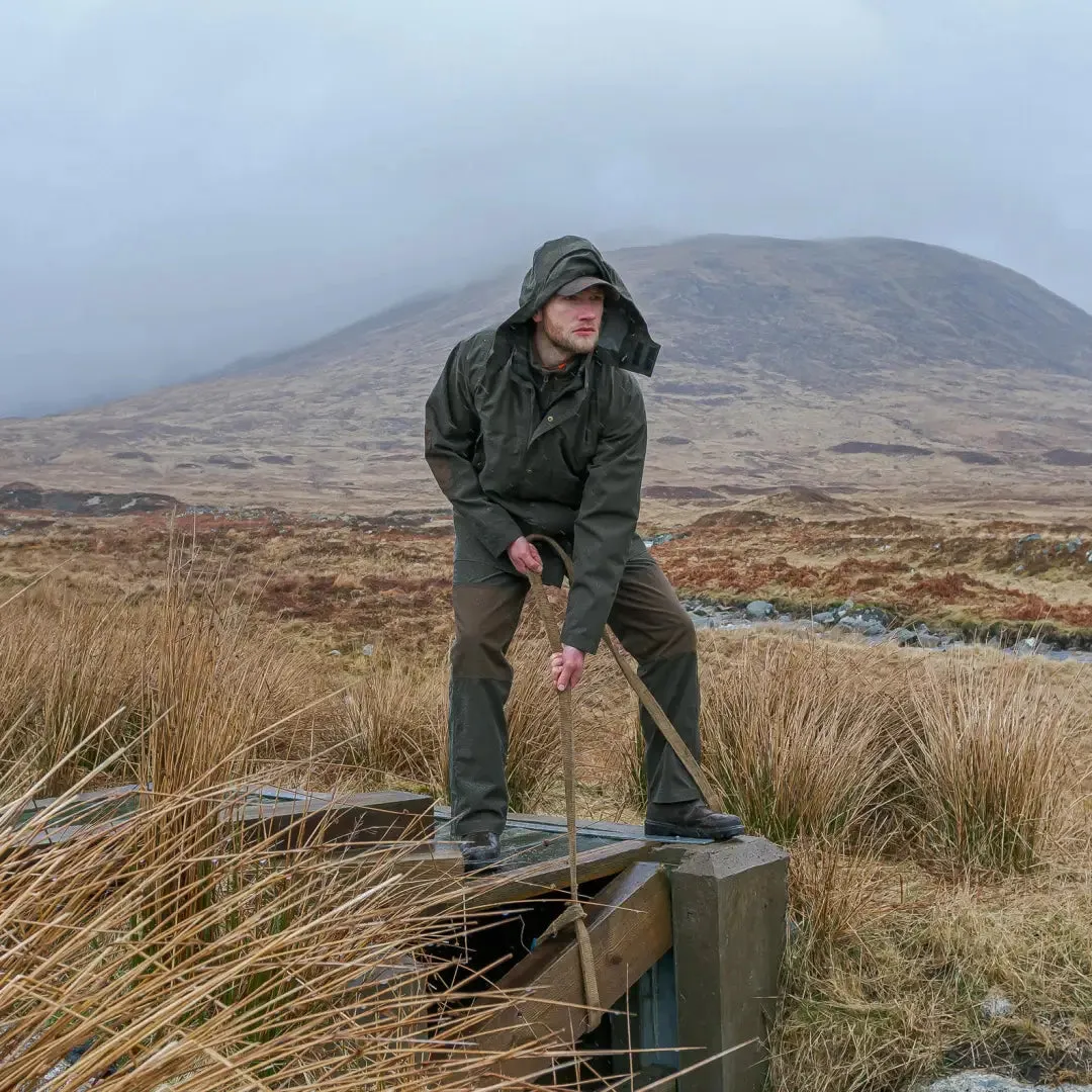 Hoggs of Fife Green King II Waterproof Jacket