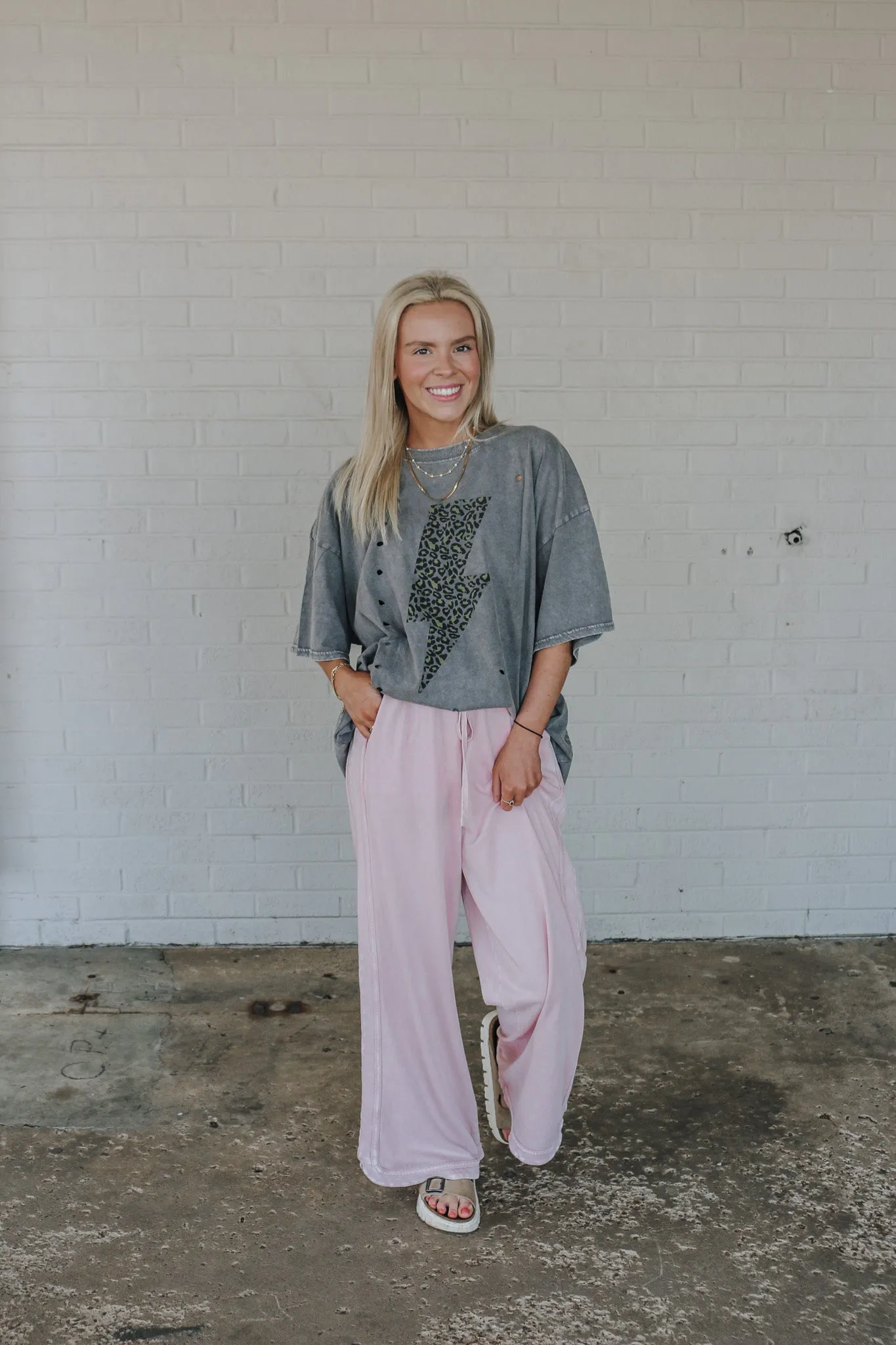 Keep It Cool Light Rose Pants