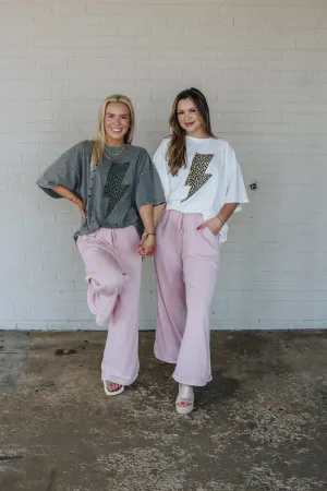 Keep It Cool Light Rose Pants