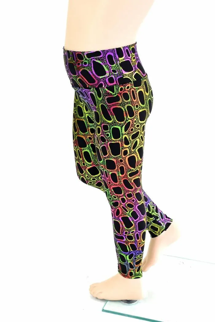 Kids Poisonous Print Leggings