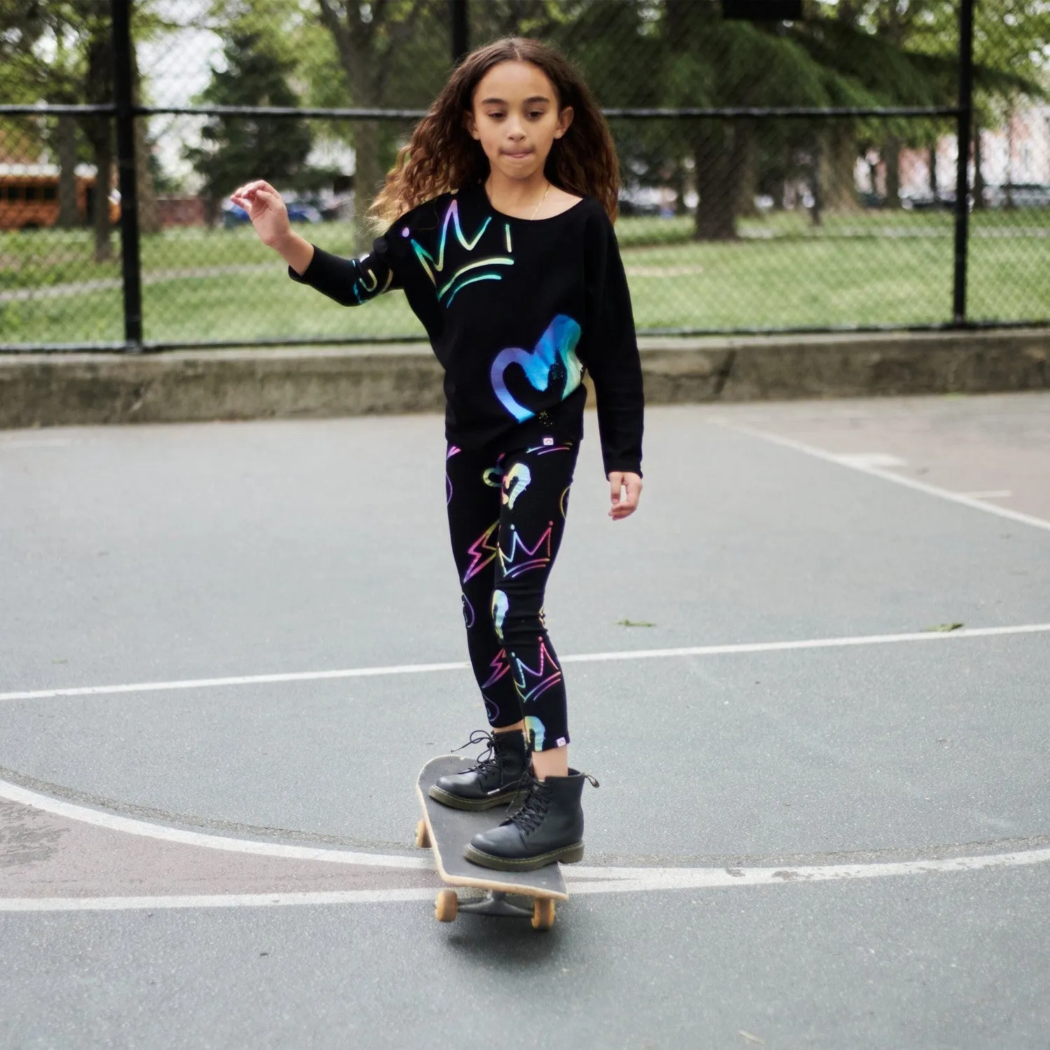 Leggings | Graffiti