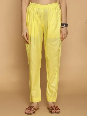 Lemon Rayon Pants