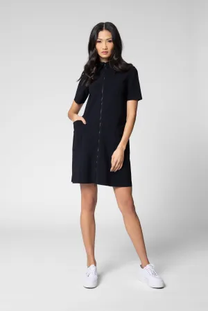 Loren Mini Tunic - Black