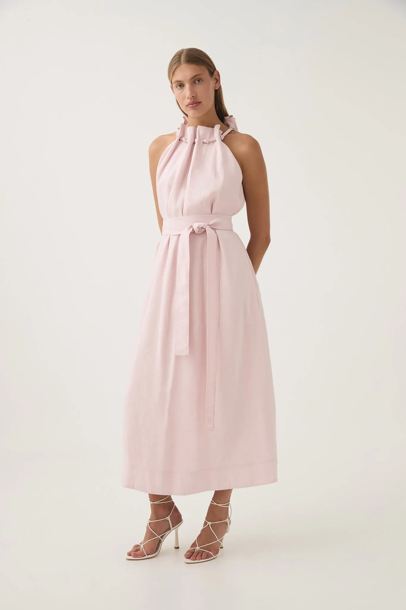 Mariel Trapeze Midi Dress