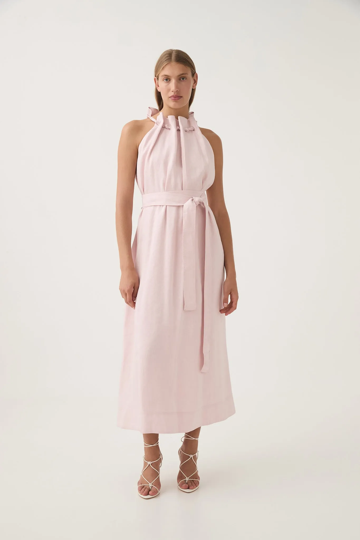 Mariel Trapeze Midi Dress