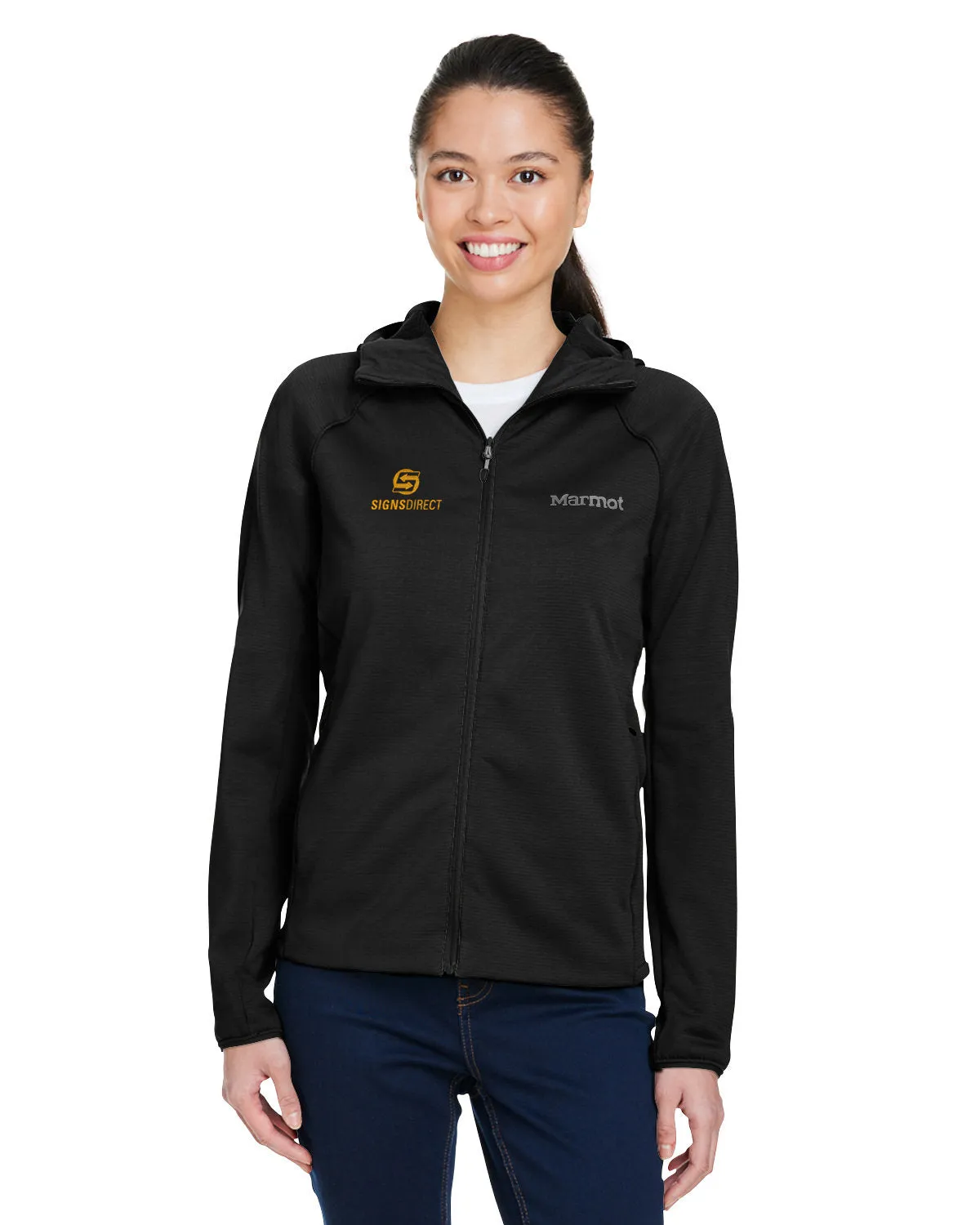 Marmot Ladies Leconte Full Zip Hooded Jacket